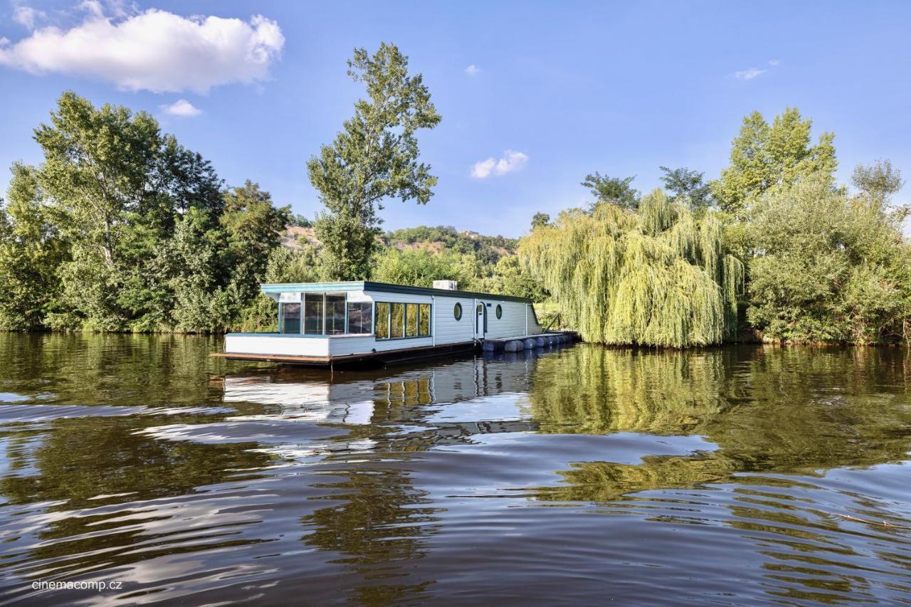 Houseboat - Best Place In Prag Eksteriør billede