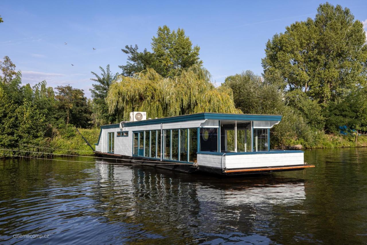 Houseboat - Best Place In Prag Eksteriør billede