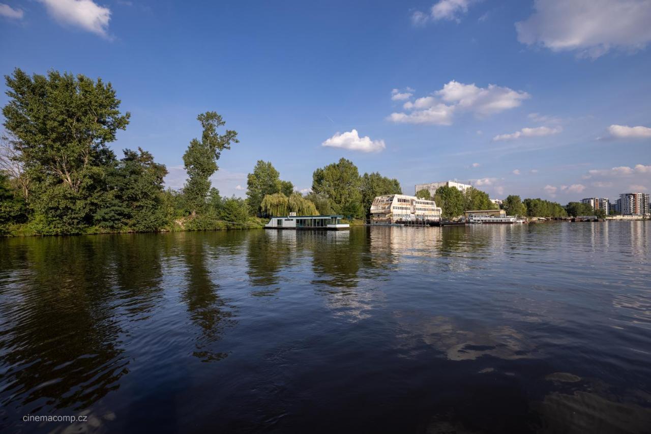 Houseboat - Best Place In Prag Eksteriør billede
