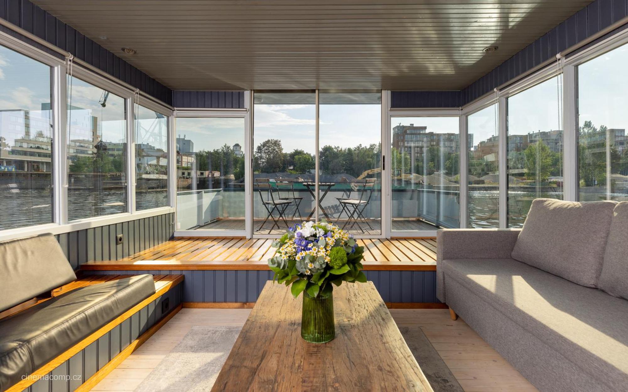 Houseboat - Best Place In Prag Eksteriør billede