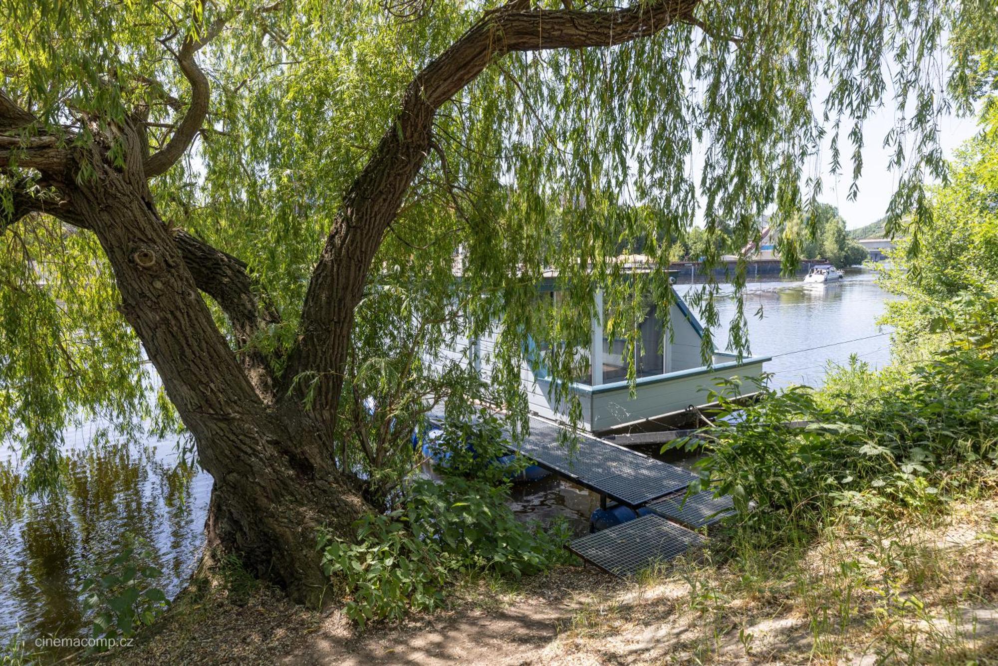 Houseboat - Best Place In Prag Eksteriør billede